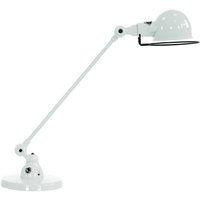 Jieldé Signal SI400 skrivbordslampa, strömbrytare, vit