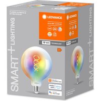 LEDVANCE SMART+ WiFi E27 4.8W clear G125 RGB CCT