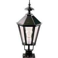 K.S. Verlichting Luminaire pour socle K7c, noir