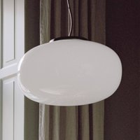 New Works Karl-Johan Large hanging light, 40 cm, white