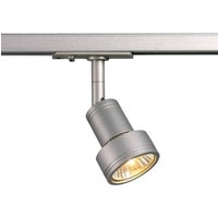 SLV Puri spot pour rail monophasé gris argenté