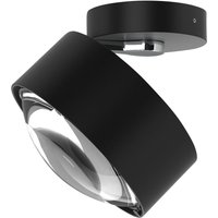 Puk Maxx Move LED-Spot, Linse klar, schwarz matt