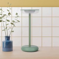 Näve LED patio light Pasi, mint Height 26 cm Metal Touch