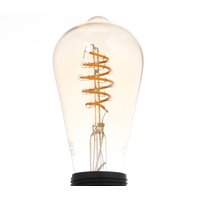 LUUMR Smart LED E27 ST64 4,9W klar ZigBee Philips Hue