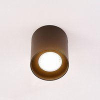 Arcchio Black ceiling light Carson