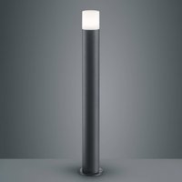 Trio Lighting Hoosic path light, die-cast aluminium, anthracite