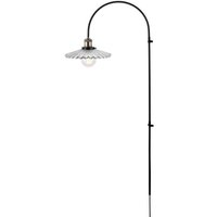 Globen Lighting Wandleuchte COBBLER, klar, Höhe 150 cm
