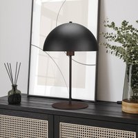 Trio Lighting NOLA table lamp, height 45 cm, black/gold