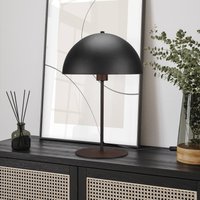 Trio Lighting Nola bordslampa, höjd 45 cm, svart/guld