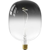 Calex Avesta globe LED bulb E27 5 W dimmable grey