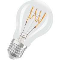 OSRAM Classic LED bulb E27 4.8W 827 filament dim