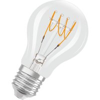 OSRAM Classic LED-lampa E27 4,8W 827 filament dim