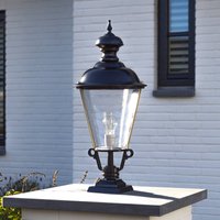 K.S. Verlichting Path light K43, height 68 cm green