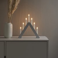 Konstsmide Christmas Koka svečturis, 7 liesmu