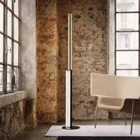 Slamp LED floor lamp Modula twisted, pleated, black