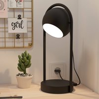 EGLO Murnia table lamp with a movable lampshade
