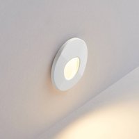 Molto Luce lampe encastrable LED Wall 68R Sina IP44 RD, blanc, CCT