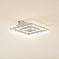 Lindby LED-taklampa Madamo, vit, 30 cm, 3000K