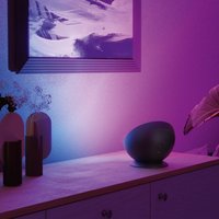 Hama Smart LED table lamp, black WiFi, RGBW, dimmable