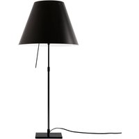 Luceplan Costanza bordslampa D13 aluminium/svart