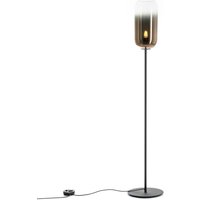 Artemide Gople lampadaire, bronze/noir