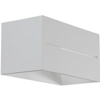 Euluna Aceline vägglampa, up- och downlight vit