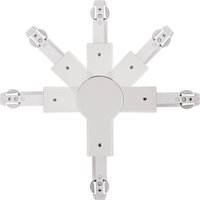 Paulmann URail connecteur articulé blanc