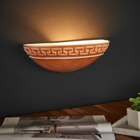 Ceramiche Vägglampa GRECA MEDITERRANEO