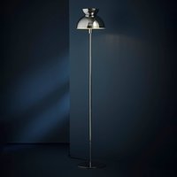 FRANDSEN Butterfly floor lamp, chrome-coloured, 135 cm, E14