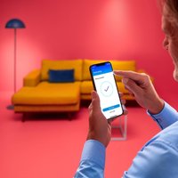 WiZ Imageo LED-Spot1-flg. 2.700-6.500 K, noir