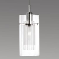 Searchlight Duo 1 decorative hanging light, one-bulb