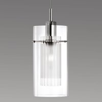 Searchlight Dekorativ taklampa DUO 1 med 1 ljuskälla