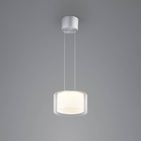 BANKAMP Grand Clear LED pendant light, 1-bulb, Ø 32 cm
