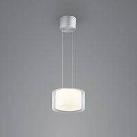 BANKAMP Grand Clear LED-pendellampa, 1 fl, Ø 32 cm