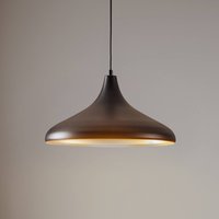 Avonni Hänglampa AV-4106-M8-BSY-36 Svart/Guld Ø 36cm