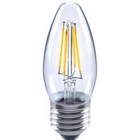 Sylvania Ampoule bougie LED E27 4,5 W 827 filament