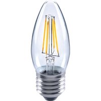 Sylvania LED-kronljuslampa E27 4,5 W 2 700 K filament klar