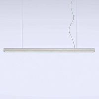 Marchetti LED-pendellampa Materica balk 150 cm betong