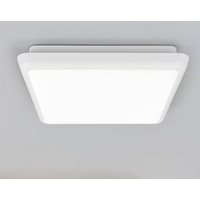 Arcchio LED ceiling light Augustin, 25 x 25 cm, white, IP54