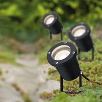 Paulmann Special Line LED ground spike, set of 3, GU10