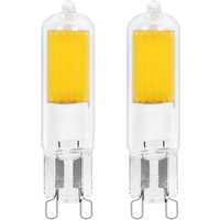 Arcchio LED-stiftlampa, G9, 2,2W, 2700K, set om 2