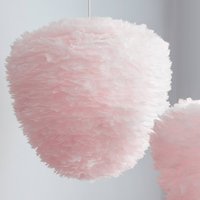 UMAGE Eos Evia medium pendant light pink/white