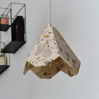 Suspension OSRAM Decor Gleam Flower, Terrazzo, beige, E27