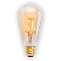 Näve LED bulb E27 4W 320lm warm white dimmable 4-pack