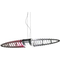 Luceplan Titania Hängeleuchte mit Farbfiltern