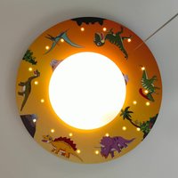 Niermann Standby Dinos ceiling light with an LED starry sky
