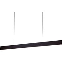 ORION Gideon LED pendant light, up and down, black