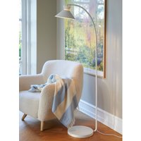 Nordlux Floor lamp Dial with a pivotable head, white
