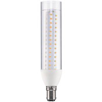 Paulmann LED bulb B15d 9.5 W tube 2,700 K