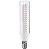 Paulmann LED-lampa B15d 9,5 W rör 2 700 K